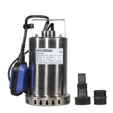 Bomba aguas limpias HYUNDAI HY-EPIC400